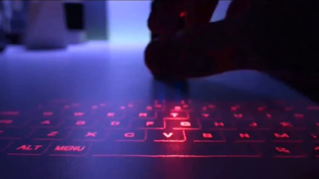 Проекционная беспроводная лазерная клавиатура Компактная переносная Обзор Отзывы Купить