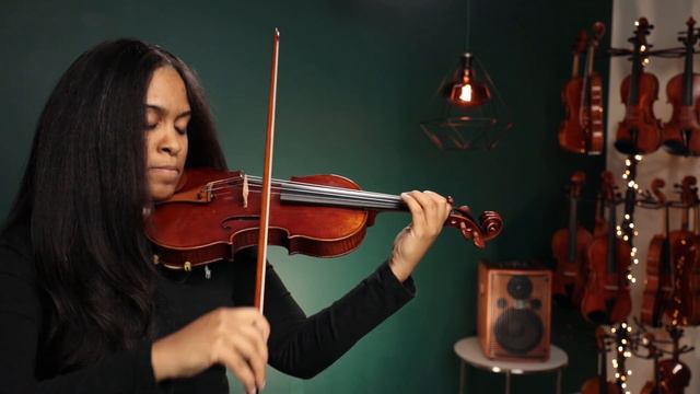 Holstein Traditional Red Mendelssohn Violins for Felipe