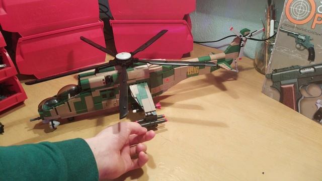 Советский ударный вертолет ми-24 от компании Woma смотреть онлайн