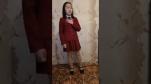 ИРИНЧИНОВА Адиса,  11 лет, Агинская окружная гимназия,  Ононский район, с  Кулусутай