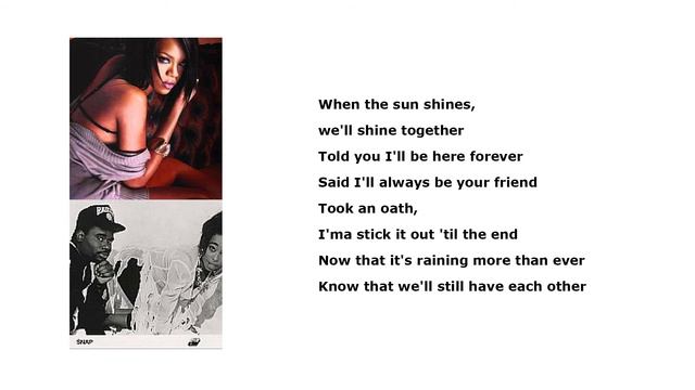 Rihanna feat. Jay Z - Umbrella & Snap! - The Power (Hanuzay's Mashup & Lyric Video) смотреть онлайн