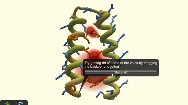Foldit - Play for science #gameplay смотреть онлайн