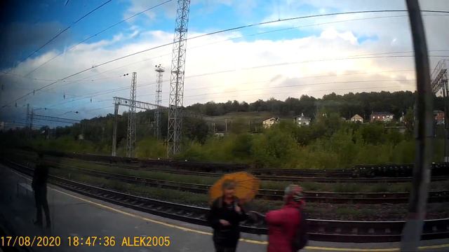 Скорый поезд №65 Тольятти - Москва часть 3, Отправление Жигулёвск смотреть онлайн