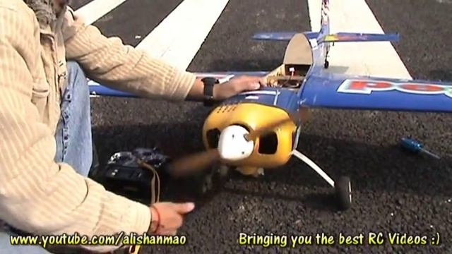 Starting Nitro Plane Engine after few months смотреть онлайн