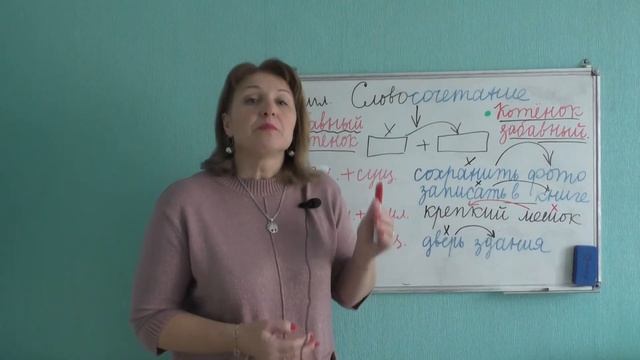 ИЗУЧАЕМ СЛОВОСОЧЕТАНИЕ// ЧТО ТАКОЕ СЛОВОСОЧЕТАНИЕ