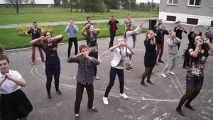 Флешмоб на день учителя)))