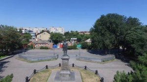 Таганрог   с высоты птичьего полета