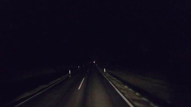 Австрия. Дороги Австрии. (Ночная съемка). Дальнобой: жизнь Европы