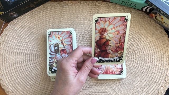 ОБЗОР ТАРО СЕМИ ЗВЕЗД- Mystical Manga Tarot. Автор художник- Rann, описание карт-  Барбара Мур.