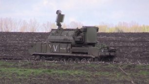 Боевая работа расчетов ЗРК БУК-М2 и Тор-2М в ходе специальной военной операции на территории Украины