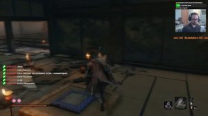 Sekiro: Shadows Die Twice 16 часть Тень бесчестья и техника кукловода