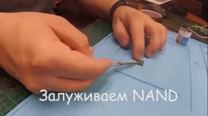 Замена NAND IPHONE SE, Увеличение памяти! UPGRADE IPHONE SE 16 - 128 NAND