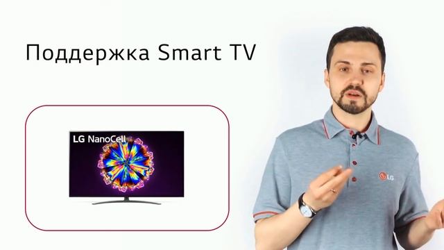 Телевизор LG 55NANO916NA смотреть онлайн
