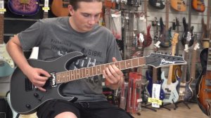 Ibanez RG421EX-BKF Black Flat električna gitara