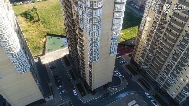 Двор "ЖК Флотилия" / Краснодар / СпецСтройКубань ( ССК)