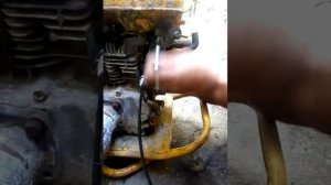 Modified   Robin 20-3 motor