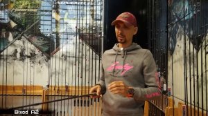 Обзор спиннинга JS Bixod A2