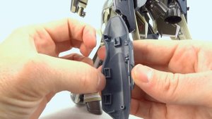 Review of Bandai Super Parts for Renewal VF-25G and VF-25A Toys
