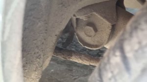 Lada Granta - устраняем скрип в задней части авто.