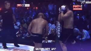 Fedor Emelianenko vs Fabio Maldonado