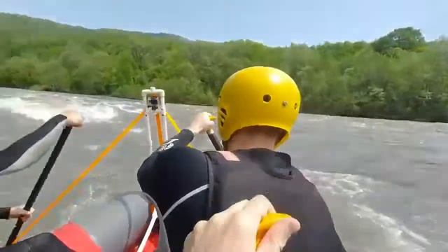 Рафтинг на р.Белой (Адыгея), май 2021 смотреть онлайн