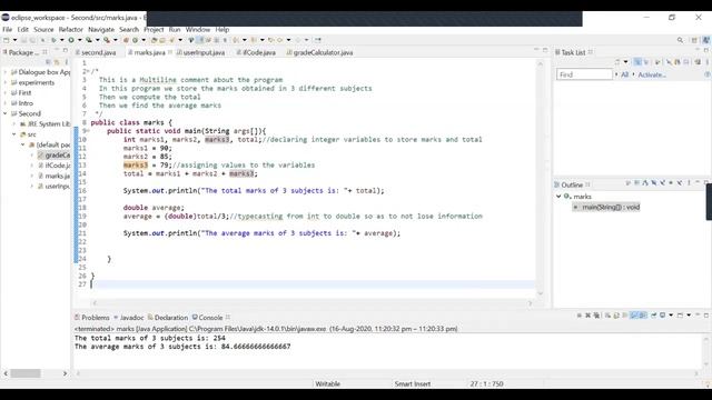 Free Online Class DcodeSTEM Java for first time coders session2