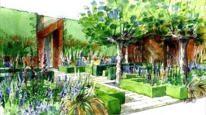 ЧТО ТАКОЕ СКЕТЧИНГ- определение.  Виды и сюжеты скетчинга.  Материалы для работы.