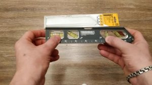 ToughBuilt уровень пузырьковый 9"