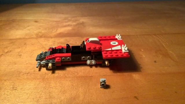 Lego Speed Champions Ferrari 512 M stop-motion build смотреть онлайн