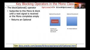 Key Blocking Operators in the Mono Class