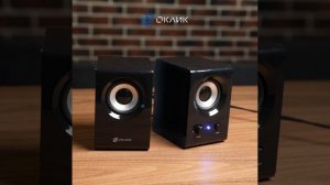 Акустическая система 2.0 Оклик OK-160#пк#девайсы#компьютер#обзор#распаковка#рек#unboxing#игры#gaming