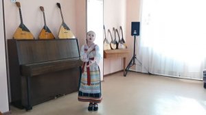 "Жила-была одна блоха" Гайнуллина Яна