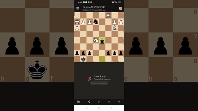 Играю в шахматы ♟