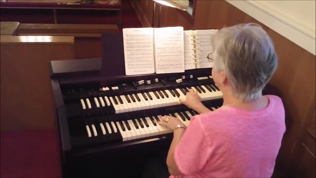 HAMMOND A162 & Kurzweil MP10 church install BlackHAMMOND..COM смотреть онлайн