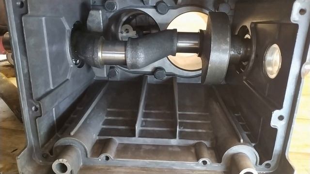 Восстановление компрессора.Compressor unit recovery.