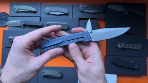 Складной нож We Knife Evoke - обзор