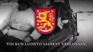 Finnish Marching Song: "Kaarina" (Erika)