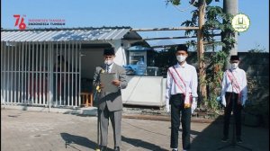 HUT RI KE-76 || Upacara Bendera Level Sekolah PKPPS AL Muflihun