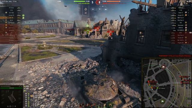 Ob. 705 - 6 Frags 7.3K Damage - Soviet juggernaut! - World Of Tanks смотреть онлайн