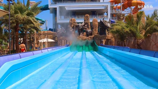 I Visit The World's LARGEST Water Park! смотреть онлайн