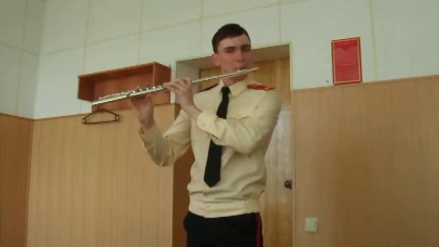 Dutilleux: Sonatina for Flute. (МВМУ) смотреть онлайн