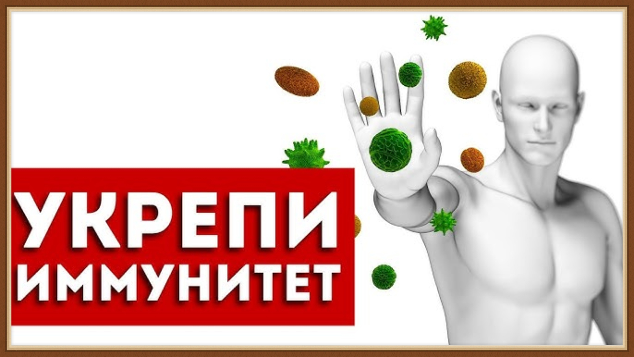 КАК ПОВЫСИТЬ ИММУНИТЕТ