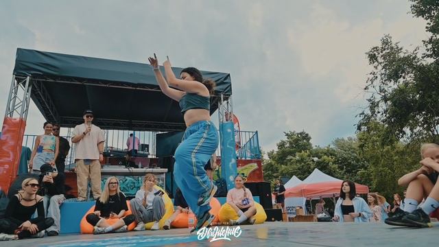 ALL STYLES | Lizzy vs Клебанова Дарья | Движение battle & VK Fest 2024 | СПБ