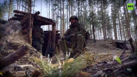 Эксклюзив RT: бойцы спецназа «Ахмат» — об обстановке в Серебрянском лесничестве