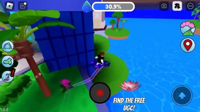 Как БЕСПЛАТНО ПОЛУЧИТЬ предмет ШЛЯПУ-ЛОТОС в РОБЛОКС 2023?? смотреть онлайн