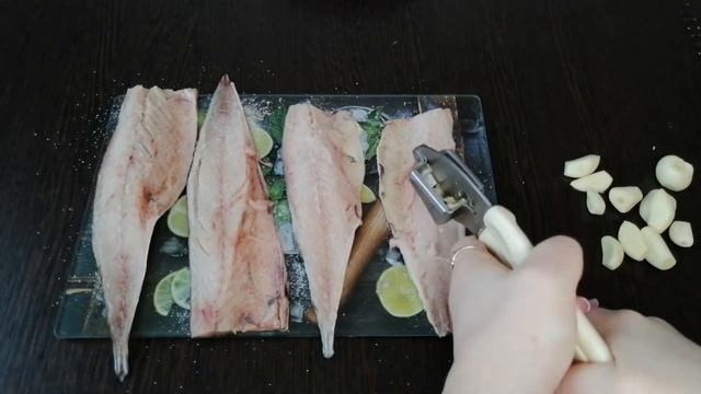 Мурманское сало. Скумбрия особого посола. Еда Без Труда