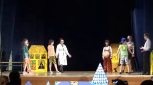 "Незнайка в цветочном городе" ДЮТ "Радуга"