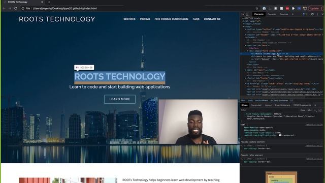 Using Inspect Element to Analyze Websites - Tutorial | Debug Your CSS Code