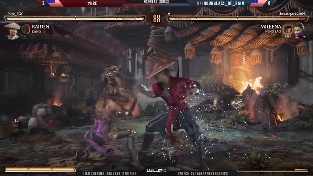 MK1 Tourney #19 (TheMightyUnjust Koisy Pure JustNasty Hourglass_of_rain) Mortal Kombat 1 Top 8 смотреть онлайн