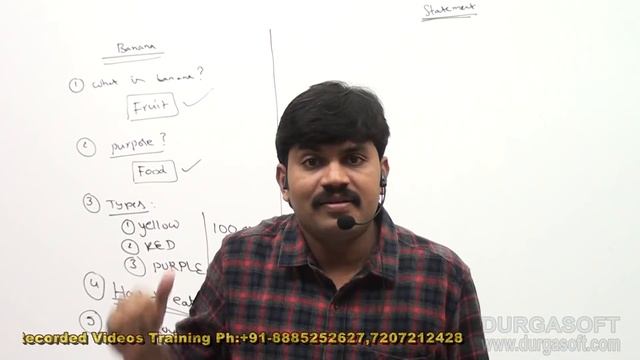 Adv JAVA || Banana Vs JDBC Statement || Ameerpet Teaching Style by Durga Sir смотреть онлайн